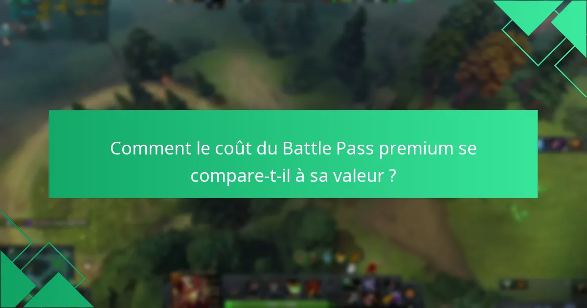 Quelles sont les récompenses gratuites dans le Battle Pass de Dota 2 ?