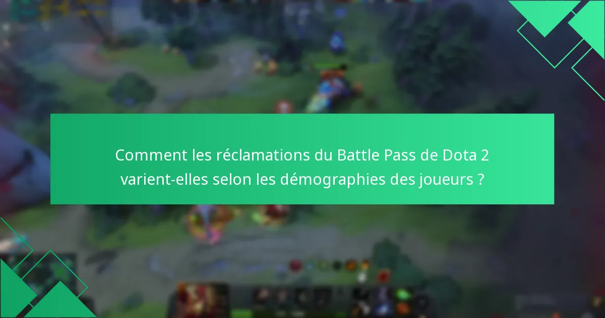 Quelles tendances de récompenses ont émergé dans le Battle Pass de Dota 2 ?