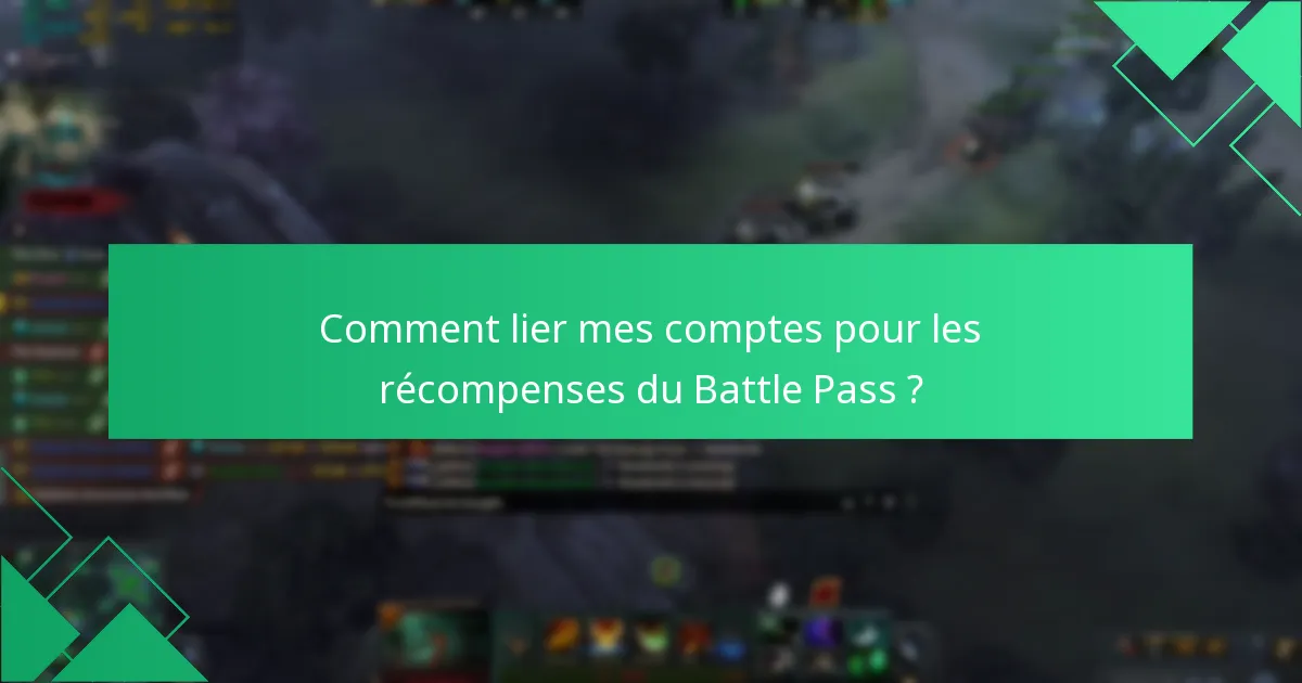 Comment puis-je vérifier mes demandes de Battle Pass ?