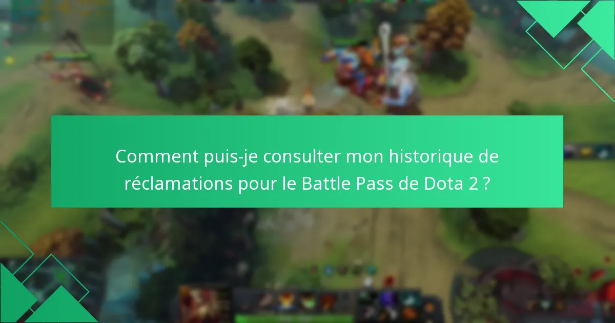 Quelles sont les dernières mises à jour sur les récompenses du Battle Pass de Dota 2 ?