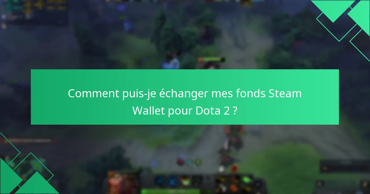 Quels événements promotionnels sont actuellement disponibles pour les échanges Dota 2 ?