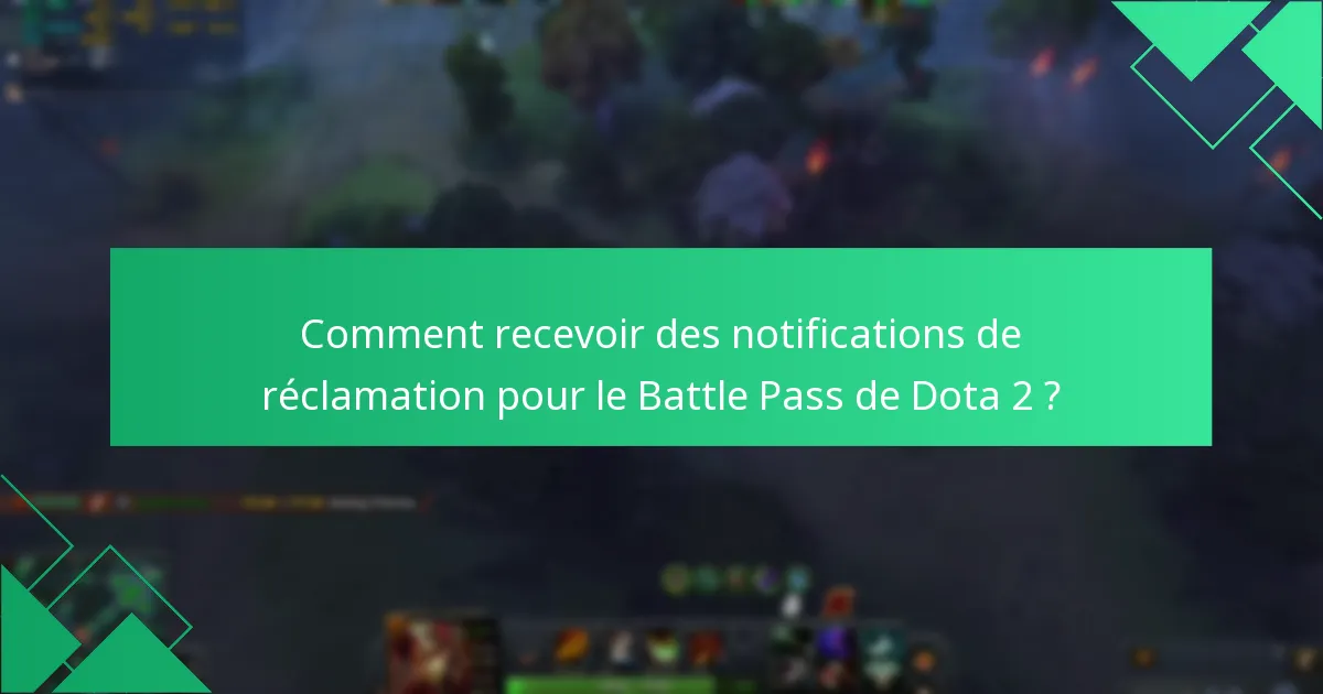 Quelles sont les dernières annonces de récompenses pour le Battle Pass de Dota 2 ?