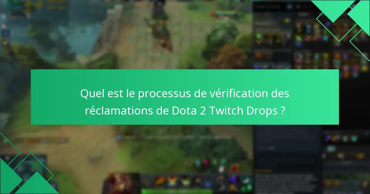 Comment les Dota 2 Twitch Drops se comparent-ils à d’autres jeux ?