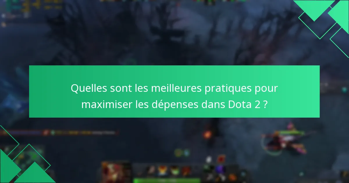Comment la performance du marché de Dota 2 se compare-t-elle à d’autres jeux ?
