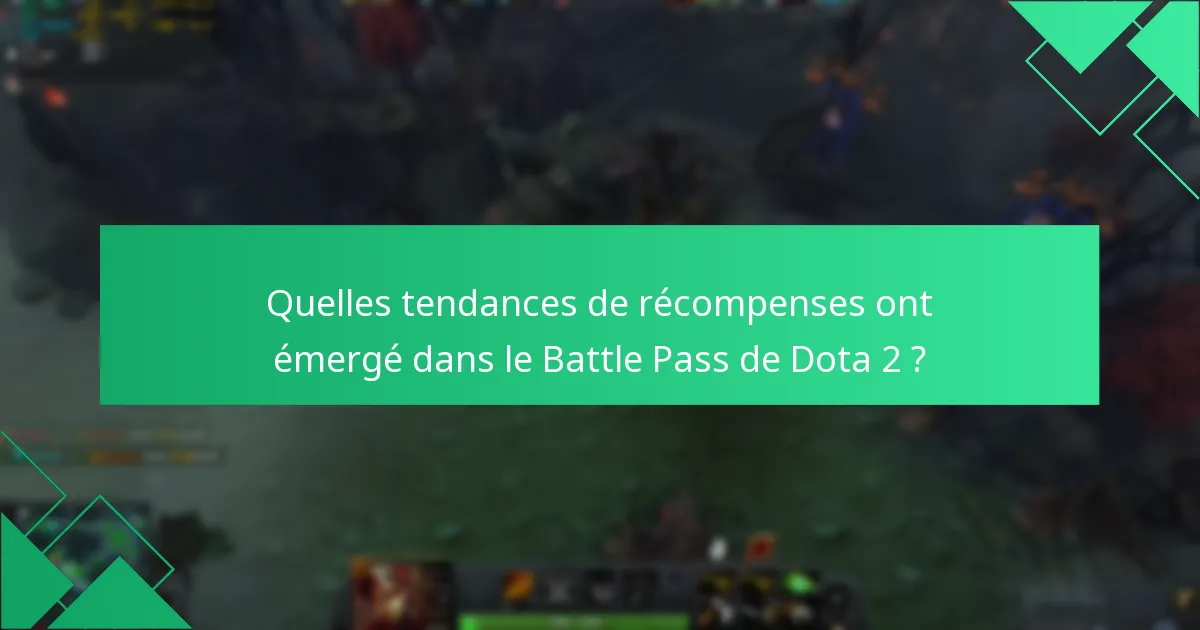 Comment les réclamations du Battle Pass de Dota 2 varient-elles selon les démographies des joueurs ?