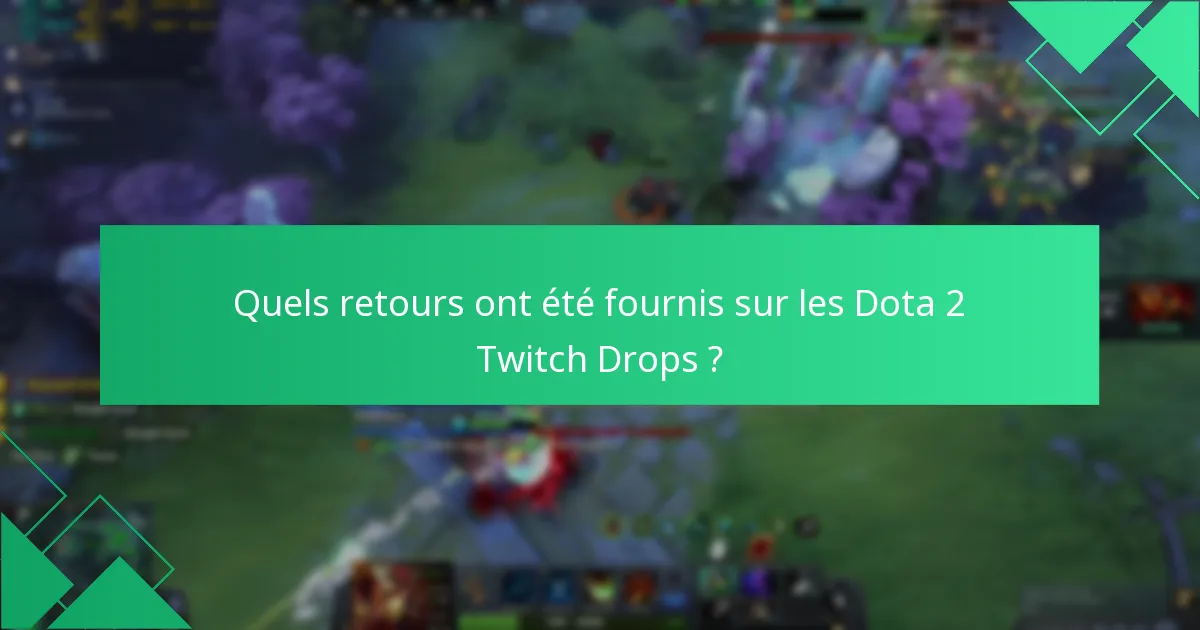 Comment les Dota 2 Twitch Drops se comparent-ils à d’autres systèmes de récompenses de jeux ?